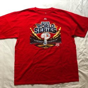 World Series Phillies Commemorative T-Shirt